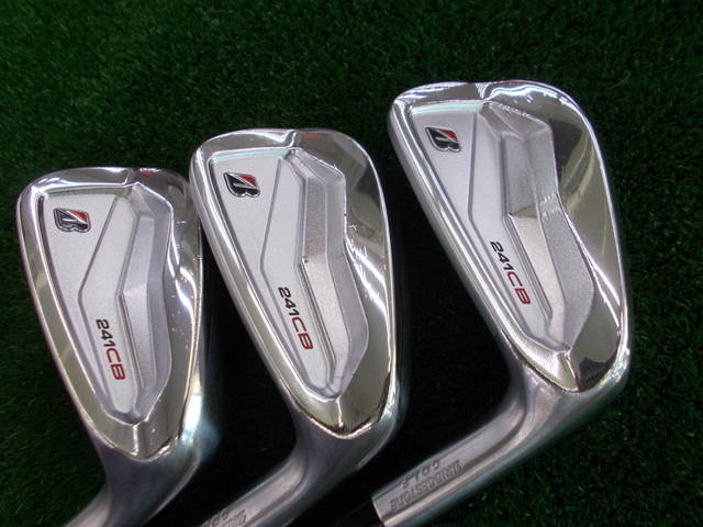 BRIDGESTONE アイアンセット BRIDGESTONE 241CB/242CB+ コンボ  6本