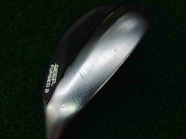 Cleveland ウェッジ RTX DEEP FORGED 2 56°-12°