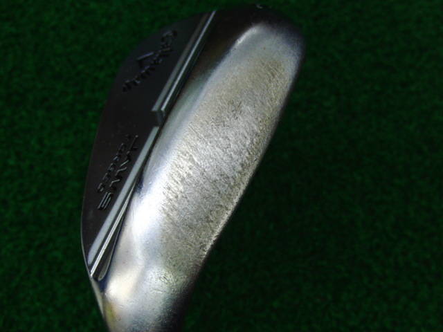 Callaway ウェッジ JAWS FORGED クロムメッキ 56°-12°