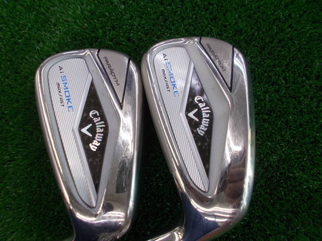 Callaway アイアンセット PARADYM Ai SMOKE MAX FAST 5本