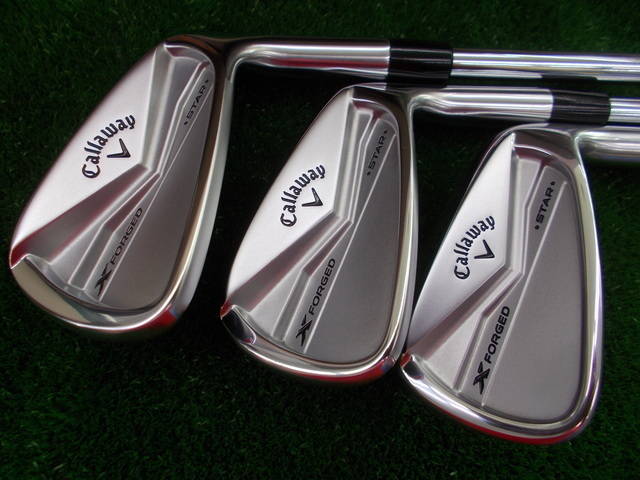 Callaway アイアンセット X FORGED STAR (2024) 6本