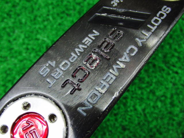 SCOTTY CAMERON パター Select NEWPORT 1.5