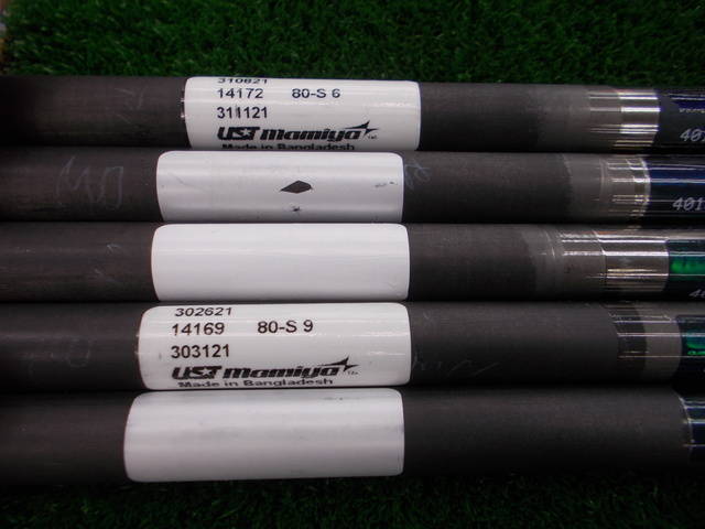UST MAMIYA シャフト (S) ATTAS IRON 80