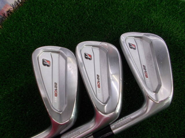 BRIDGESTONE アイアンセット BRIDGESTONE 221CB 6本