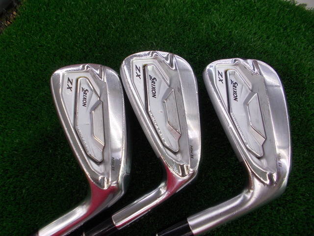 DUNLOP アイアンセット SRIXON ZX5 Mk II 6本