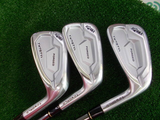 本間ゴルフ アイアンセット TOUR WORLD TW757Vx 6本