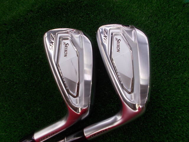 DUNLOP アイアンセット SRIXON ZXi5 その他