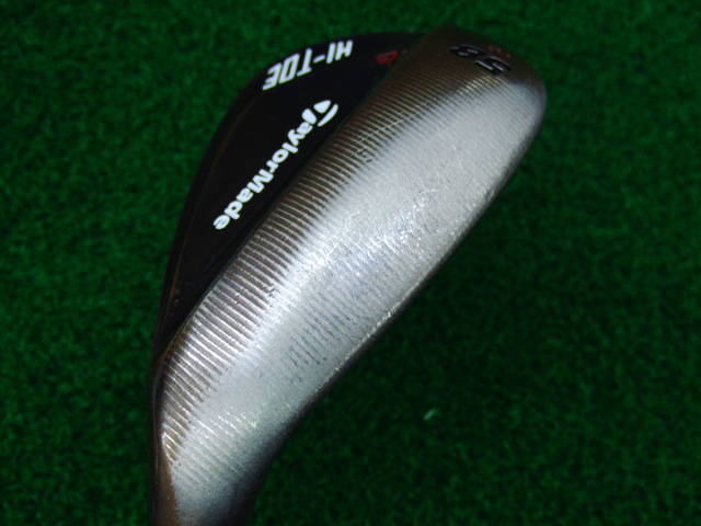 TaylorMade ウェッジ MILLED GRIND HI-TOE (RAW) 58°-10°