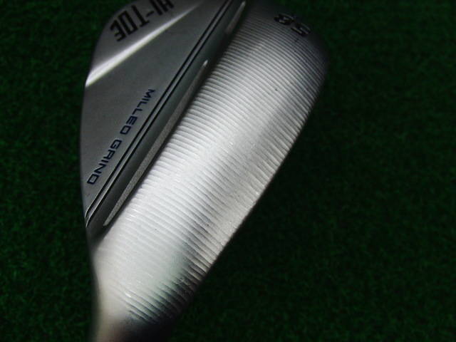 TaylorMade ウェッジ MILLED GRIND HI-TOE (2022) クローム 58°-10°