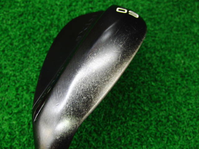 Cleveland ウェッジ RTX6 ZIPCORE ブラックサテン 60°-10°MID