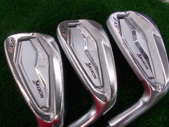 DUNLOP アイアンセット SRIXON ZX5  6本