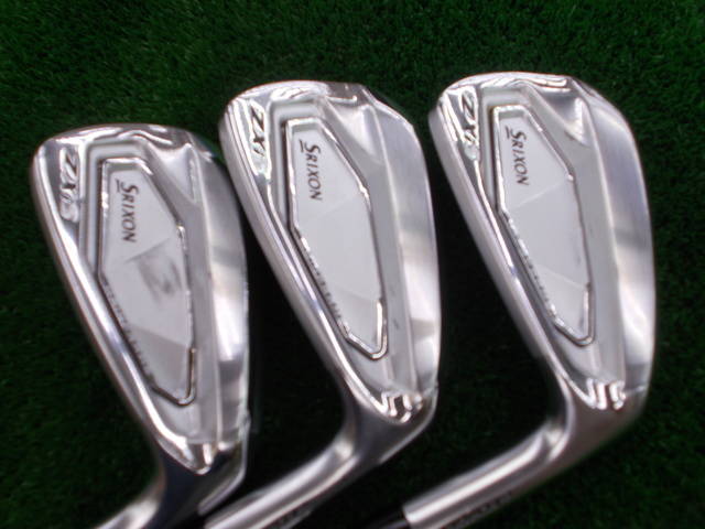 DUNLOP アイアンセット SRIXON ZXi5  6本