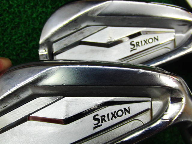 DUNLOP アイアンセット SRIXON ZX5  6本