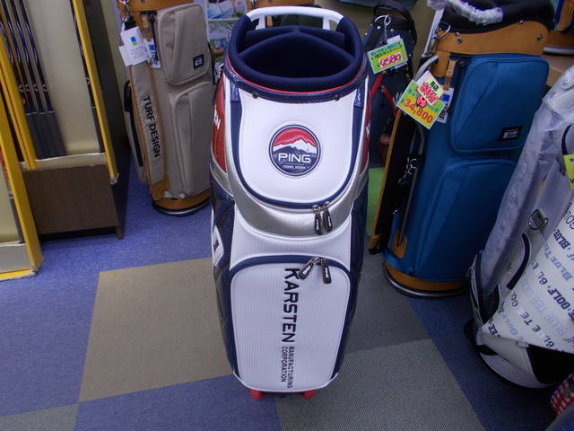 PING キャディバッグ PING 中古キャディバッグ