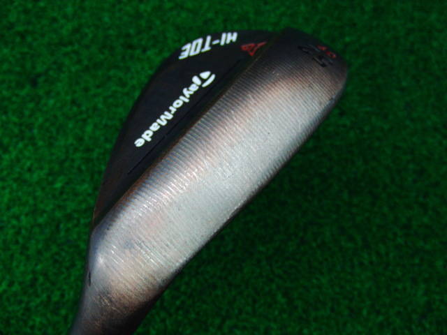 TaylorMade ウェッジ MILLED GRIND HI-TOE (RAW) 52°-09°