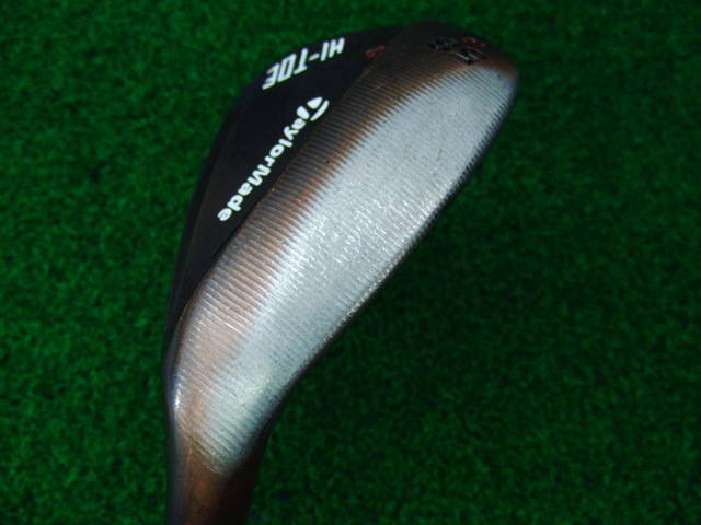 TaylorMade ウェッジ MILLED GRIND HI-TOE (RAW) 58°-10°