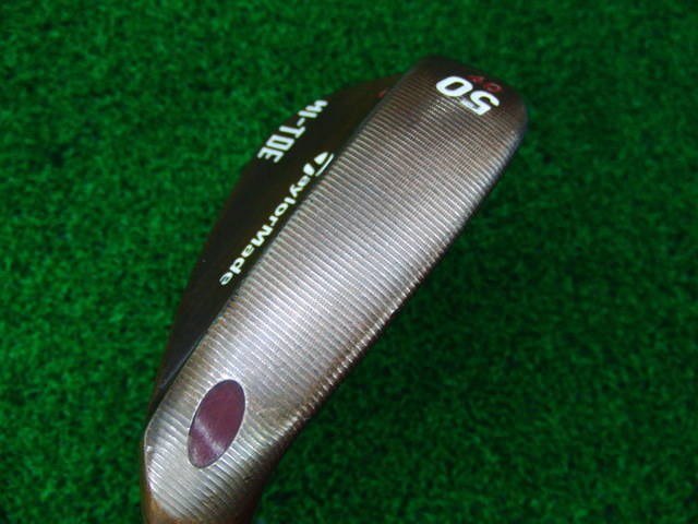 TaylorMade ウェッジ MILLED GRIND HI-TOE 50°-09°