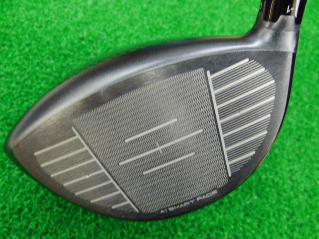 Callaway ドライバー PARADYM Ai SMOKE Triple Diamond 10.5°