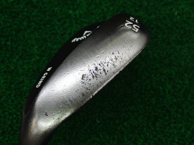 Callaway ウェッジ MACK DADDY 4 マットブラック W-GRIND 52゜-12