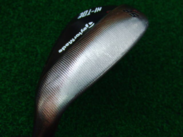 TaylorMade ウェッジ MILLED GRIND HI-TOE (RAW) 58°-10°