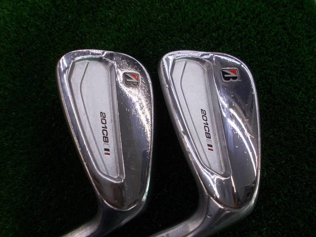 BRIDGESTONE アイアンセット TOUR B 201CB その他