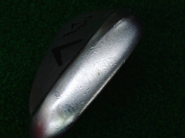 Callaway ウェッジ MACK DADDY FORGED (ミルキークロム) 50゜