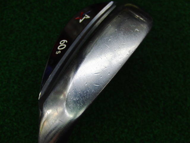 ARTISAN GOLF ウェッジ ARTISAN WEDGE ニッケルクロムメッキ 60S