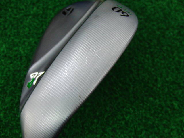TaylorMade ウェッジ MILLED GRIND 4 (クローム) 60°-HB12°