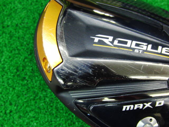 Callaway ドライバー ROGUE ST MAX D 10.5°