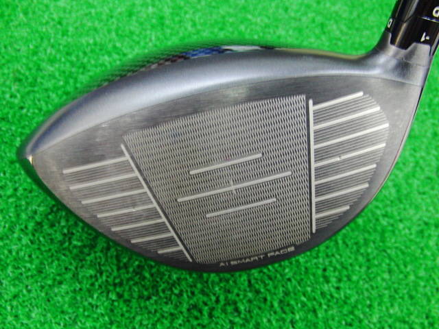 Callaway ドライバー PARADYM Ai SMOKE Triple Diamond 10.5°