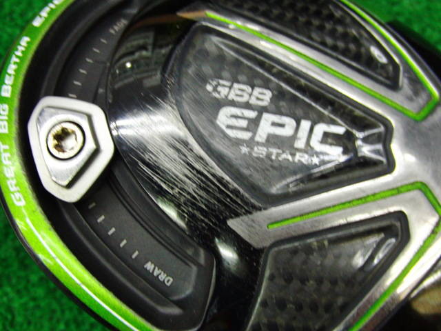 Callaway ドライバー GBB EPIC STAR (付属無) 10.5゜