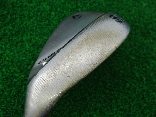 TaylorMade ウェッジ MILLED GRIND 3 (クローム) 60°-HB12°
