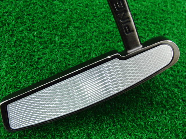 PING パター SIGMA G ANSER (ブラックニッケル)