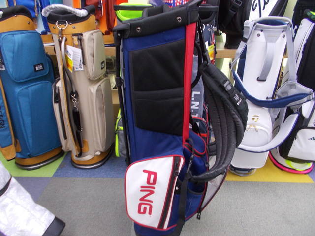 PING キャディバッグ PING 中古キャディバッグ