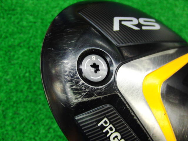 PRGR ドライバー RS JUST 10.5°