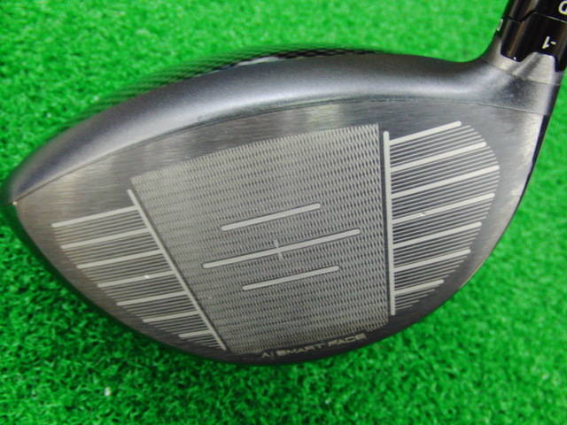Callaway ドライバー PARADYM Ai SMOKE Triple Diamond S 9°