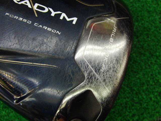 Callaway ドライバー PARADYM 10.5°