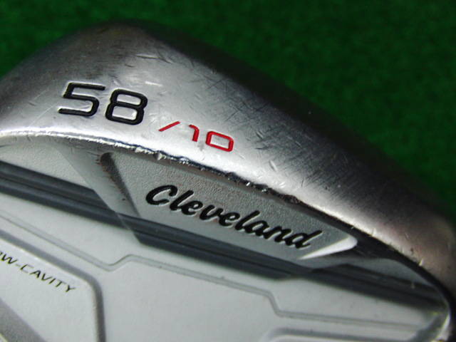 Cleveland ウェッジ CFX 58゜-10
