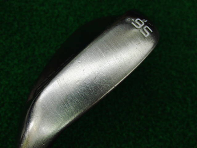 Titleist ウェッジ Vokey SM9 ブラッシュドスチール 56°-14F