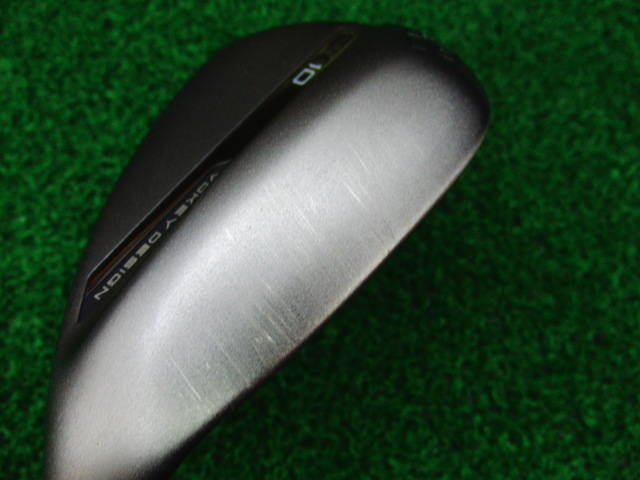Titleist ウェッジ Vokey SM10 ニッケル 60°-08M