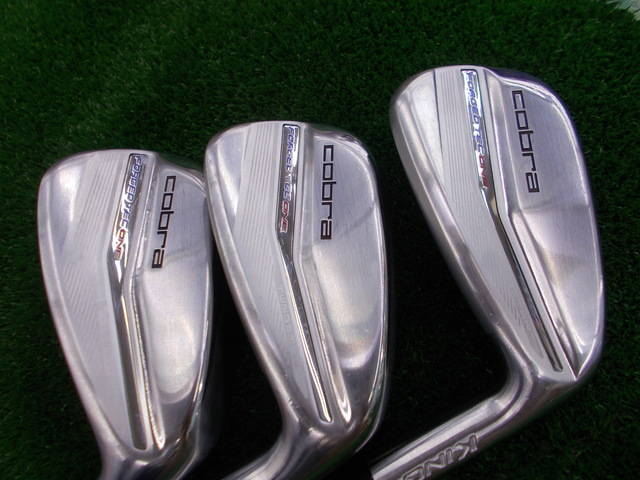 cobra アイアンセット KING FORGED TEC (2022) ONE LENGTH 6本