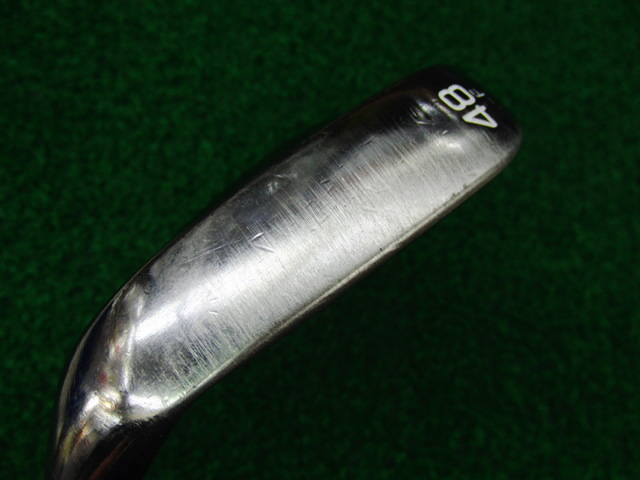 Titleist ウェッジ Vokey SM9 ブラッシュドスチール 48°-10F