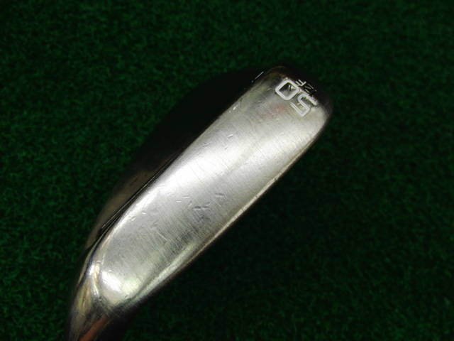 Titleist ウェッジ Vokey SM9 ブラッシュドスチール 50°-12F