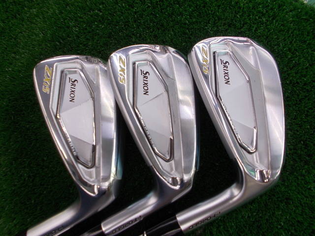 DUNLOP アイアンセット SRIXON ZXi5 6本