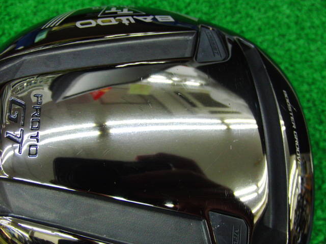 BALDO ドライバー BALDO TT DRIVER GT6 SHALLOW PROTO  9.5°