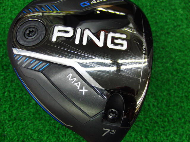 PING フェアウェイウッド G440 MAX #7(21°)