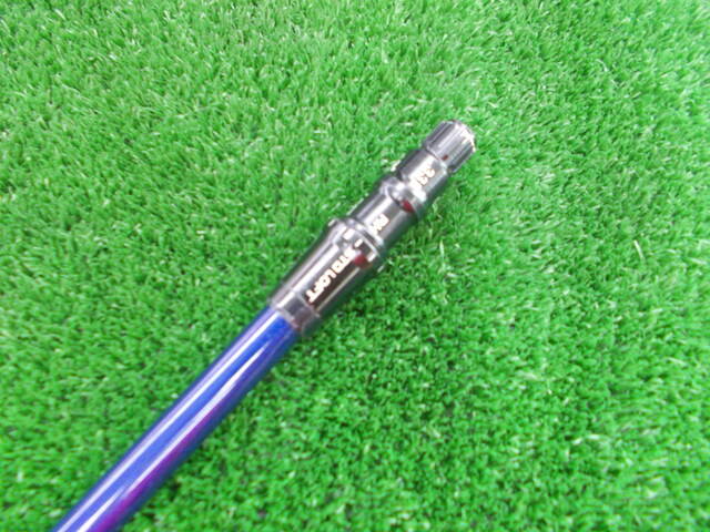 Fujikura シャフト (X) VENTUS TR BLUE (VeloCore) 6 (テーラーメイド用スリーブ)