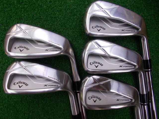 Callaway アイアンセット X FORGED MAX STAR  5本