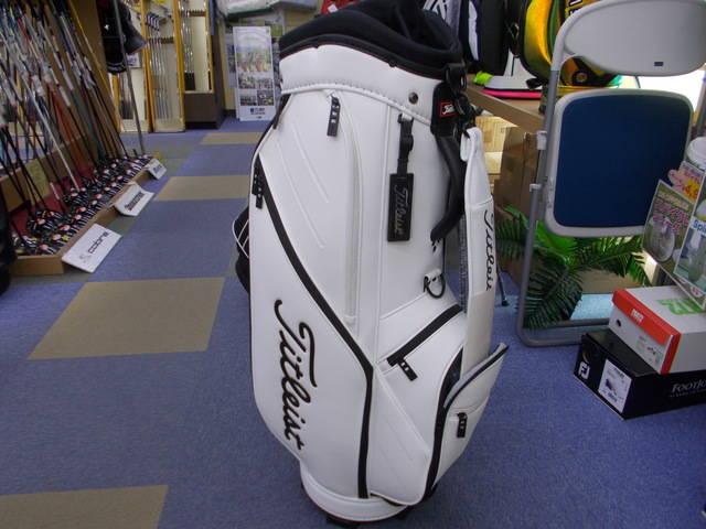 Titleist キャディバッグ Titleist 中古キャディバッグ