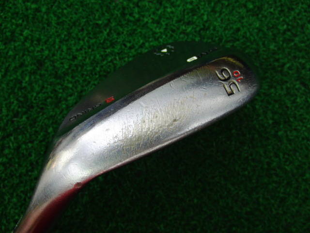 Titleist ウェッジ Vokey SM6 ツアークローム 56゜-10 S